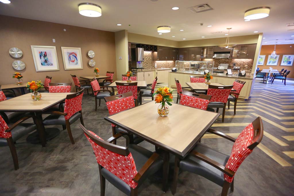 Amenities The Healthcare Resort of Topeka